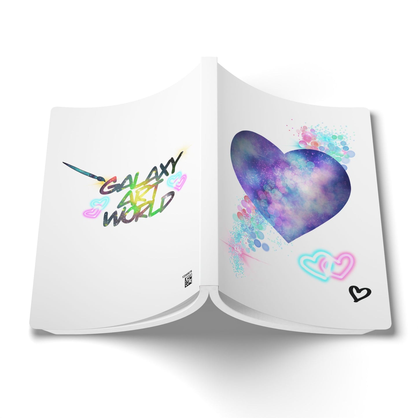 Soft Journal - Heart Galaxy (1)