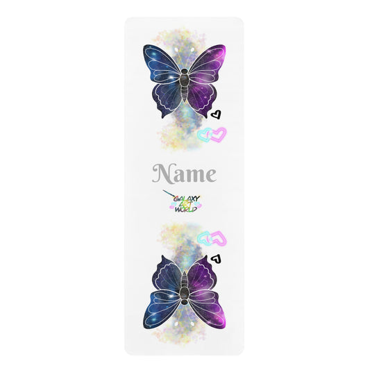Yoga Mat - Butterfly Galaxy (3)