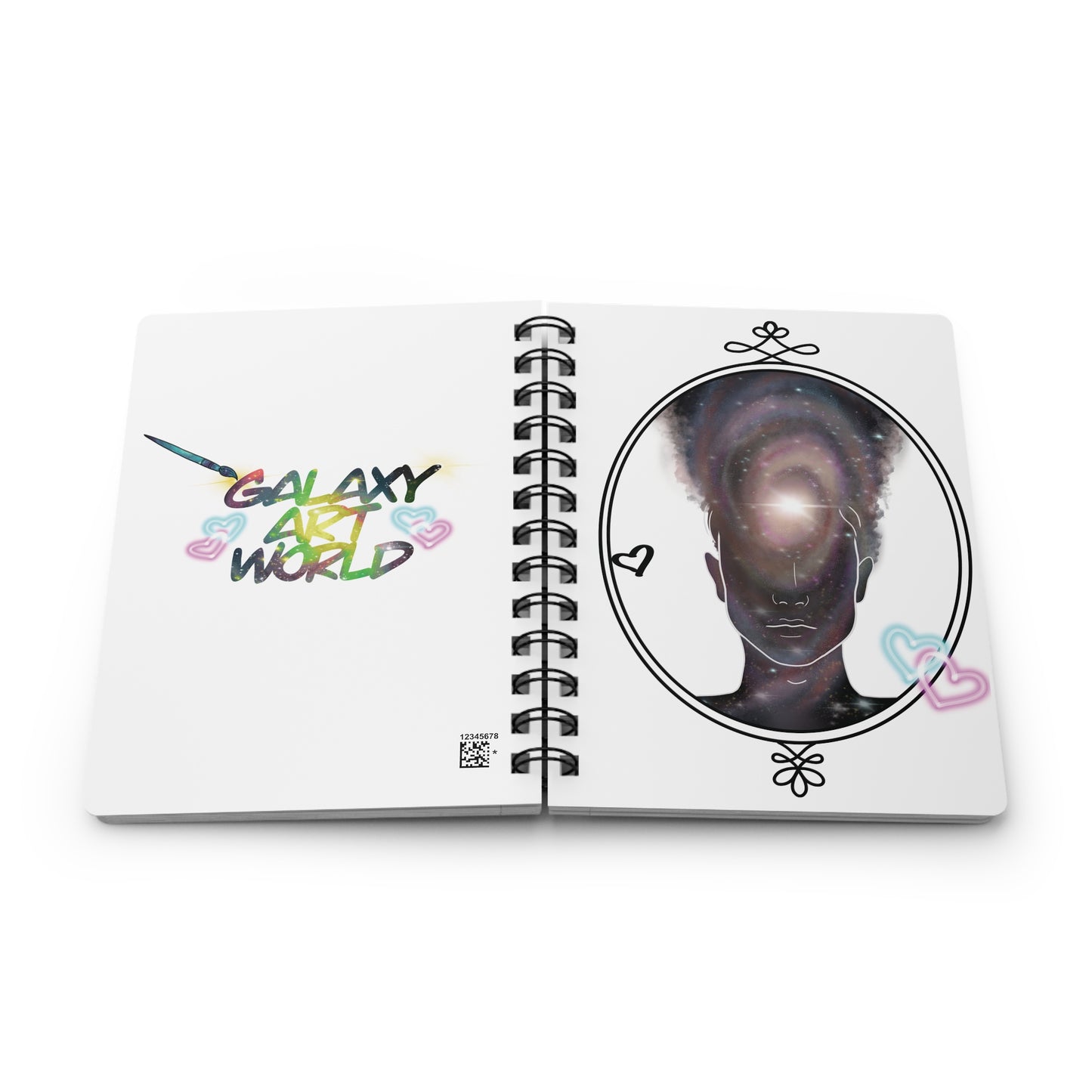 Notebook - Divine Masculine Galaxy (6)