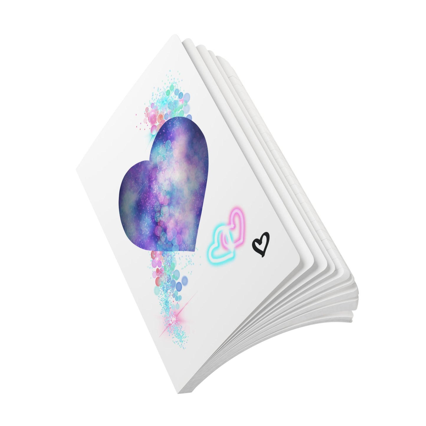 Soft Journal - Heart Galaxy (1)