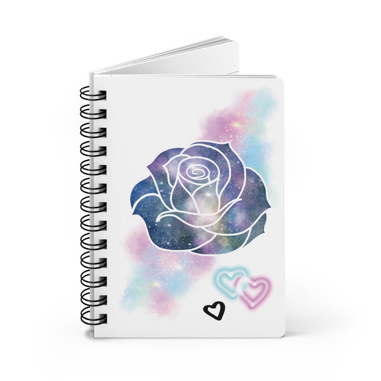 Notebook - Rose Galaxy (2)